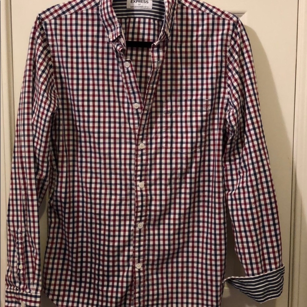 Express button up shirt